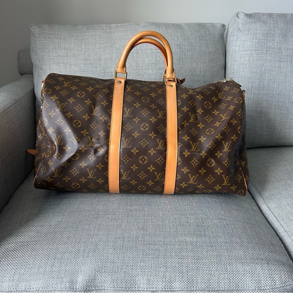 Louis Vuitton Keepall Bandoulière 50